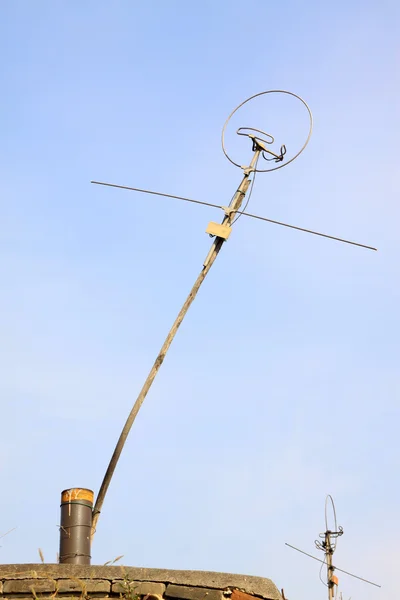 Tv antenna — Stock Photo, Image