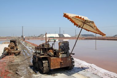 tuz üretim makinesi