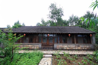 Antik Çin geleneksel mimari peyzaj