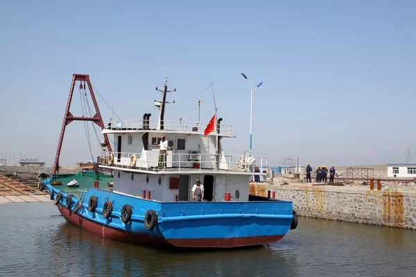 Âncora barco profissional — Fotografia de Stock