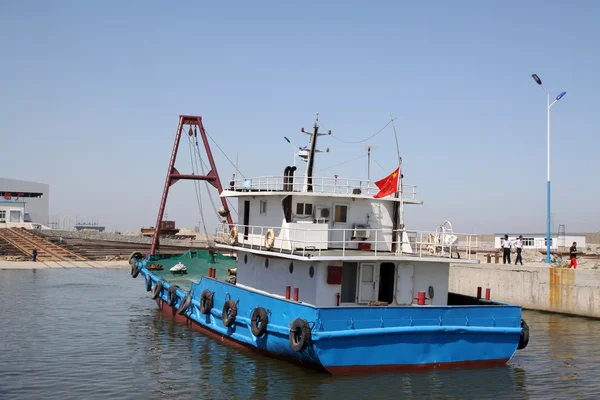 Âncora barco profissional — Fotografia de Stock