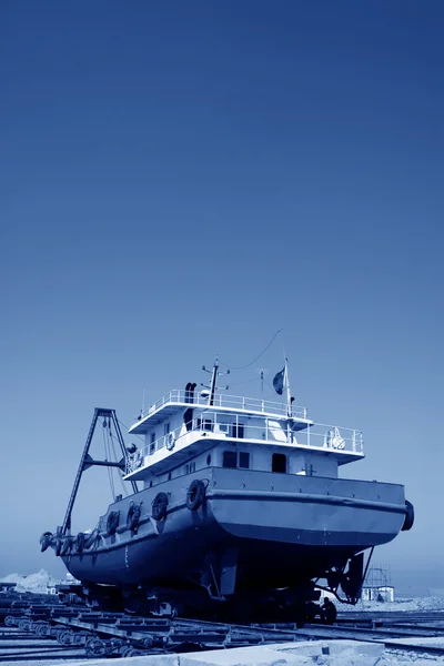 プロのボートのアンカー — ストック写真