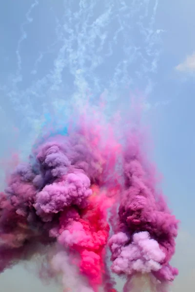 Colored smoke — Stock Photo, Image