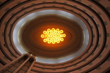 kubbe ışık ve eğri absorbe