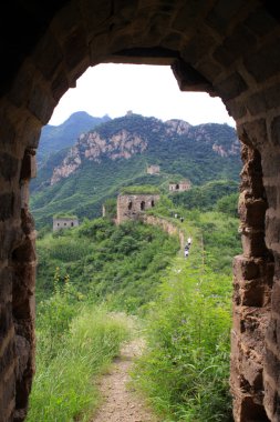 Çin Seddi pass orijinal ekolojisi