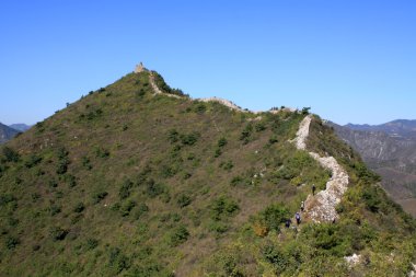 Çin Seddi pass orijinal ekolojisi