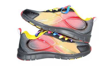 renkli spor ayakkabı