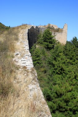 Çin Seddi pass orijinal ekolojisi