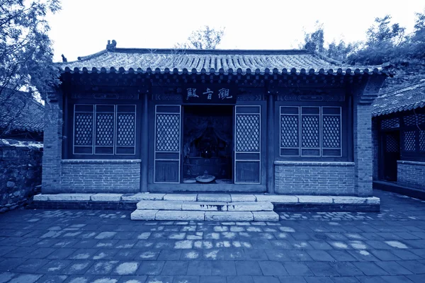 Antiga paisagem arquitetônica chinesa tradicional — Fotografia de Stock