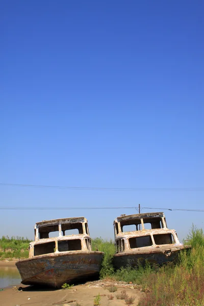 Lodě — Stock fotografie