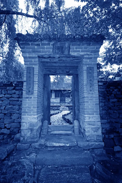 古代中国传统建筑景观 — 图库照片