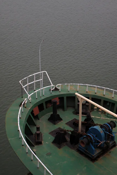 Closeup of transport ship — Stock Photo, Image