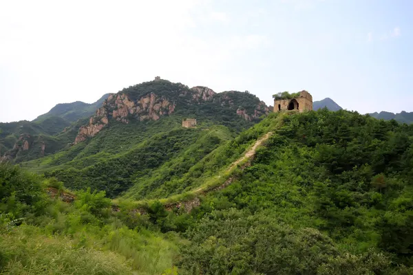 The original ecology of the great wall pass — Stock Photo, Image