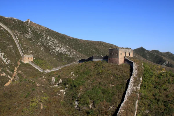 The original ecology of the great wall pass — Stock Photo, Image