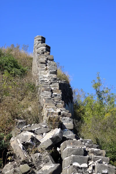 De oorspronkelijke ecologie van de grote muur pass — Stockfoto