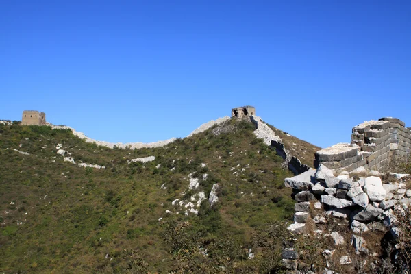 The original ecology of the great wall pass — Stock Photo, Image