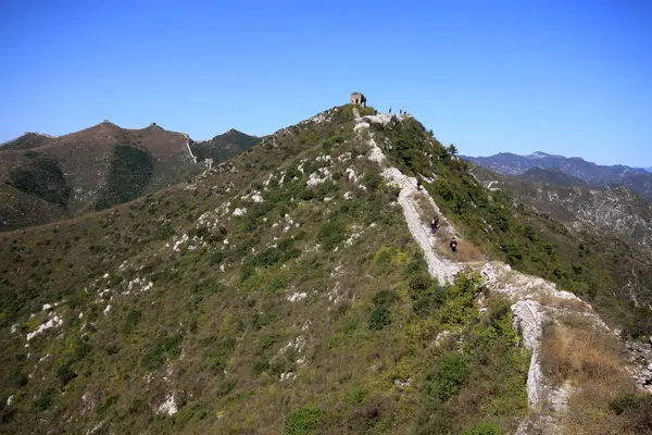 The original ecology of the great wall pass — Stock Photo, Image