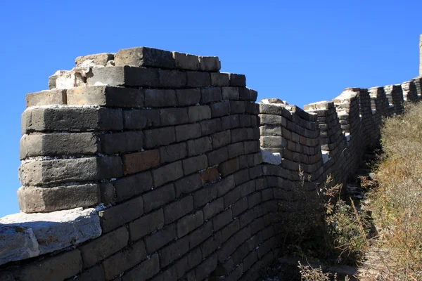 The original ecology of the great wall pass — Stock Photo, Image