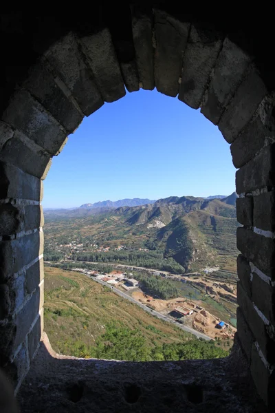 The original ecology of the great wall pass — Stock Photo, Image