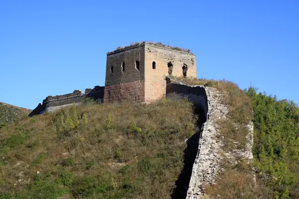 The original ecology of the great wall pass — Stock Photo, Image