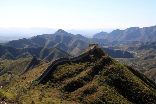 Oryginalny ekologii przełęczy Wielki Mur — Zdjęcie stockowe