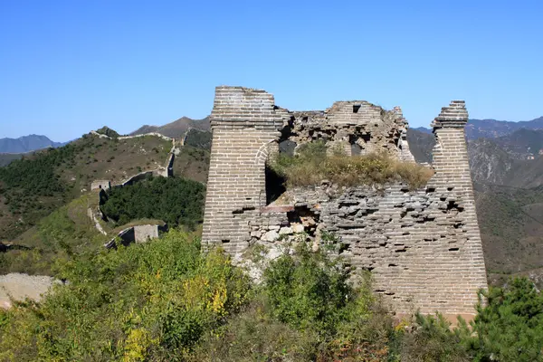 The original ecology of the great wall pass — Stock Photo, Image