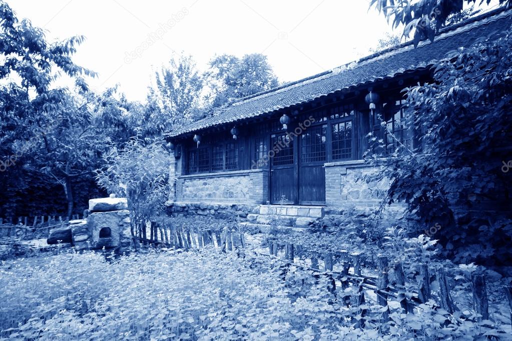 ancient Chinese traditional architectural landscape