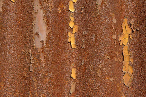 Texture on the iron plate — Stock Photo, Image