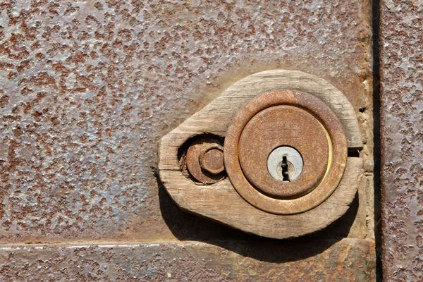 Cerradura oxidada —  Fotos de Stock