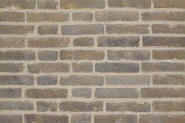 Gri tuğla duvar