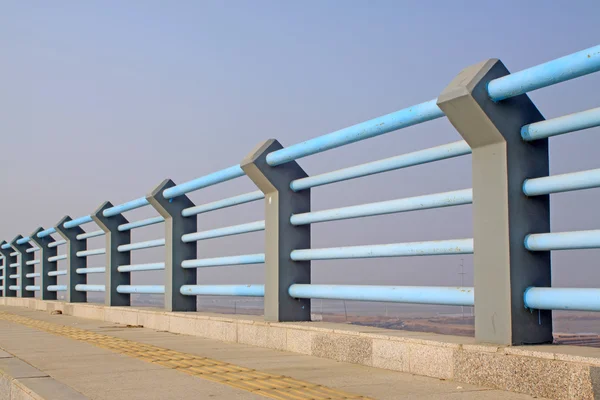 Bridge railings — Stock Photo, Image