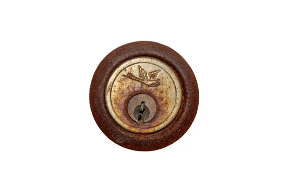 Rusty lock — Stock Photo, Image