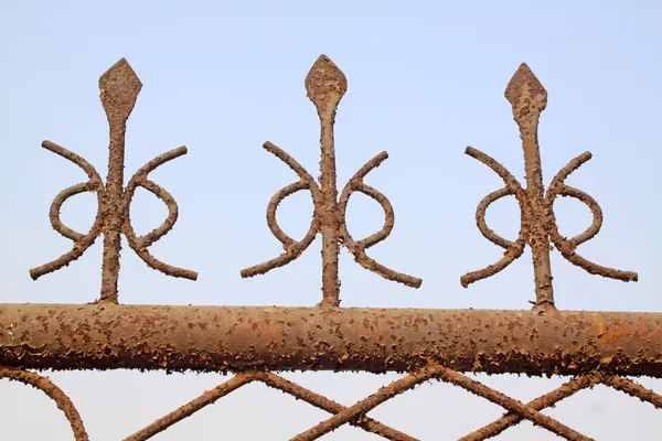 Rusty wrought iron — Stock Photo, Image