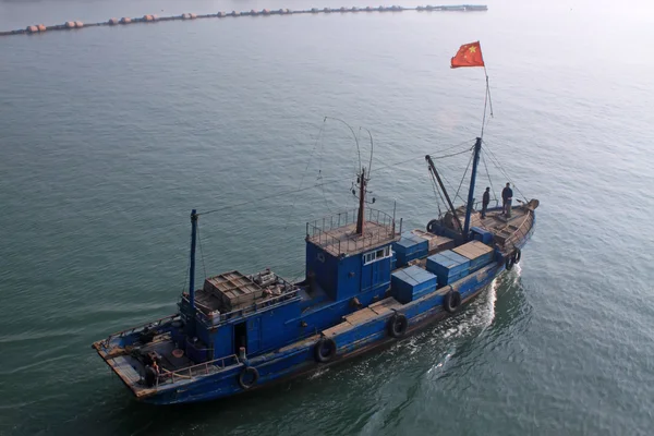 Barcos de condução — Fotografia de Stock