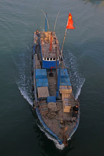 Barcos de condução — Fotografia de Stock