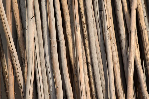 Material de madeira colocado em ordem — Fotografia de Stock