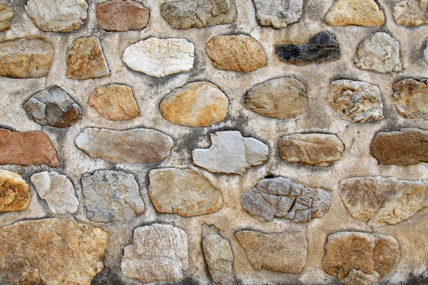 Paredes de pedra velhas, close-up de imagens — Fotografia de Stock