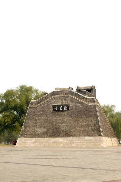 GuoShouJing set stellari, cinese antico landsc astronomico — Foto Stock