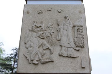 Kültür Meydanı'nda kaya tasarım