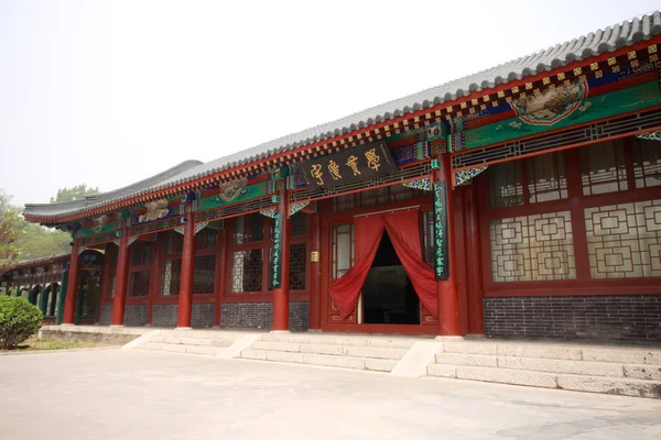 Ancien style architectural traditionnel chinois — Photo