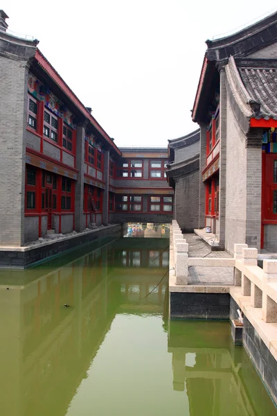 Paysage architectural traditionnel chinois — Photo