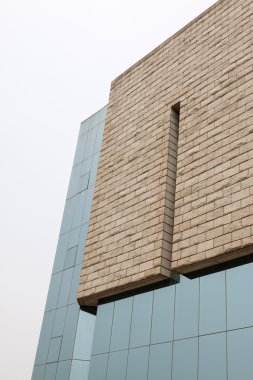 şehir bina dış cephe
