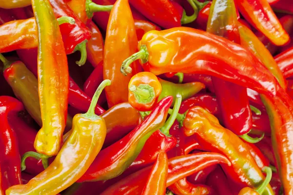 Piles of red pepper — Stock Photo, Image