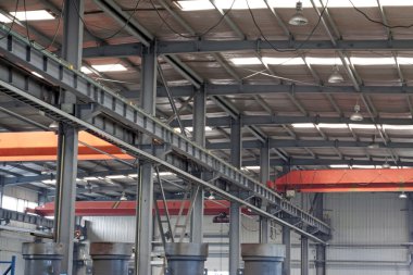 Fabrika atölye iç yapısı