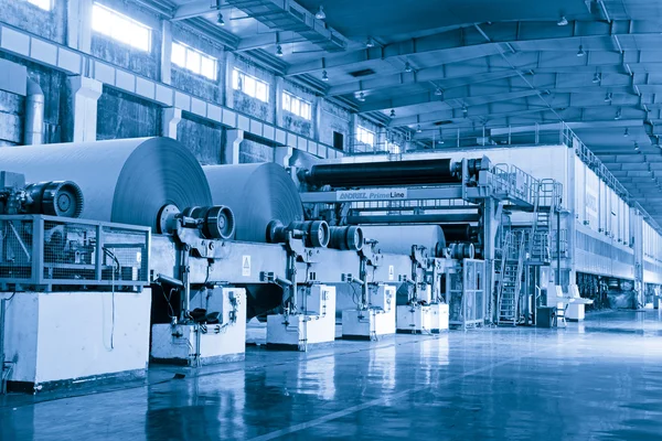 Kağıt kurumsal üretim hattı