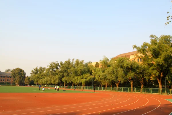 Tsinghua Üniversitesi dongda Bahçesi Pekin, Çin