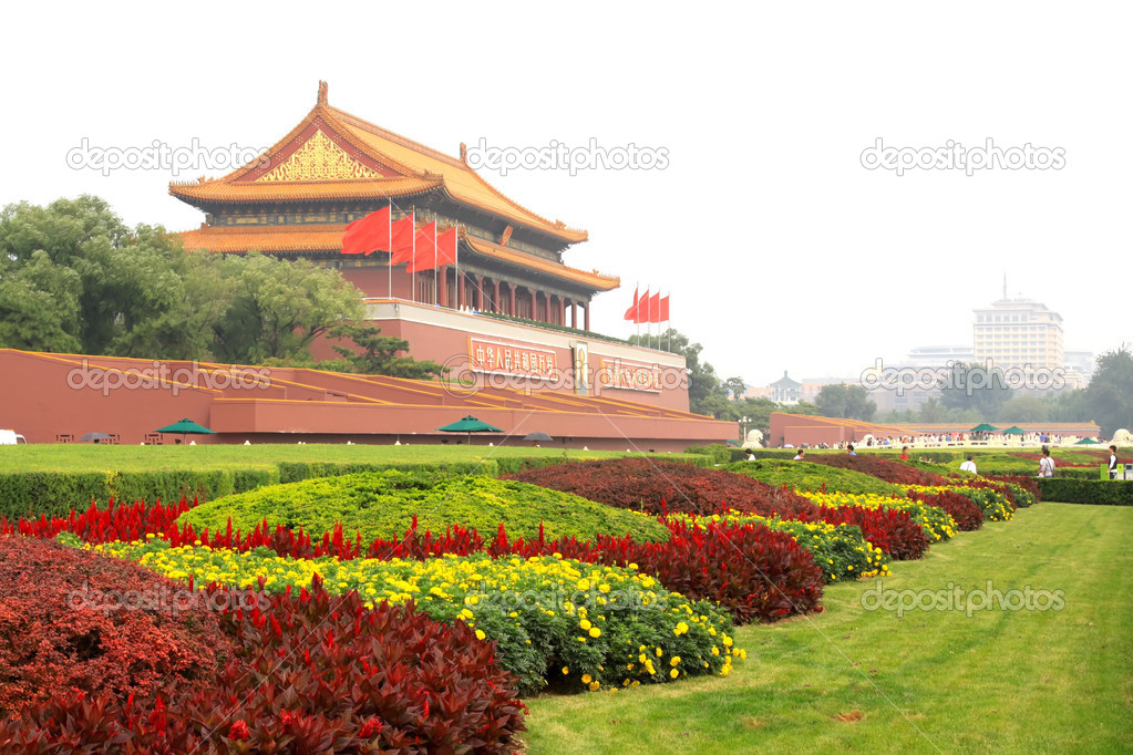 forbidden city in china