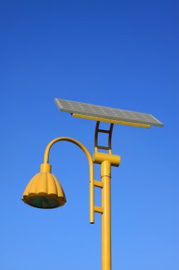 Solar sokak ışık