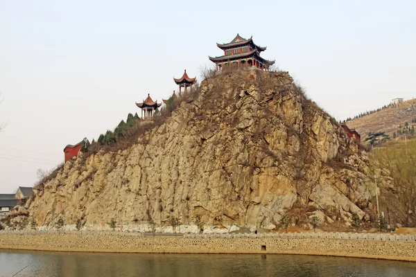 Ancient Chinese traditional buildings — Stock Photo, Image