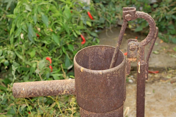 Pressure water wells — Stock Photo, Image